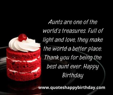 Aunts are one of the world’s treasures